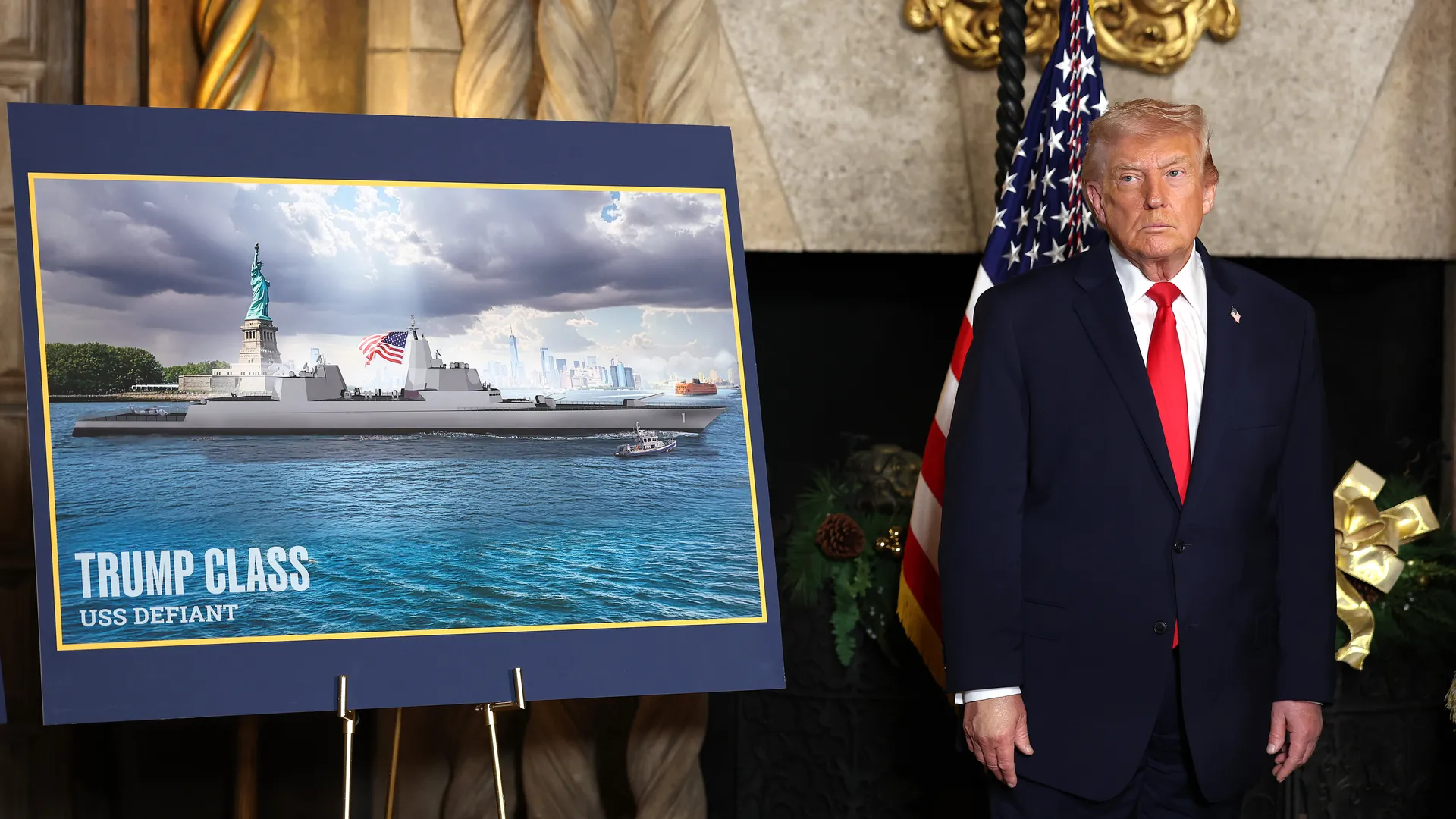 First Trump battleship will cost over $17 billion