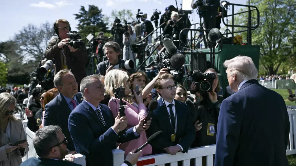 Global press freedom falls to lowest level in 25 years, RSF warns