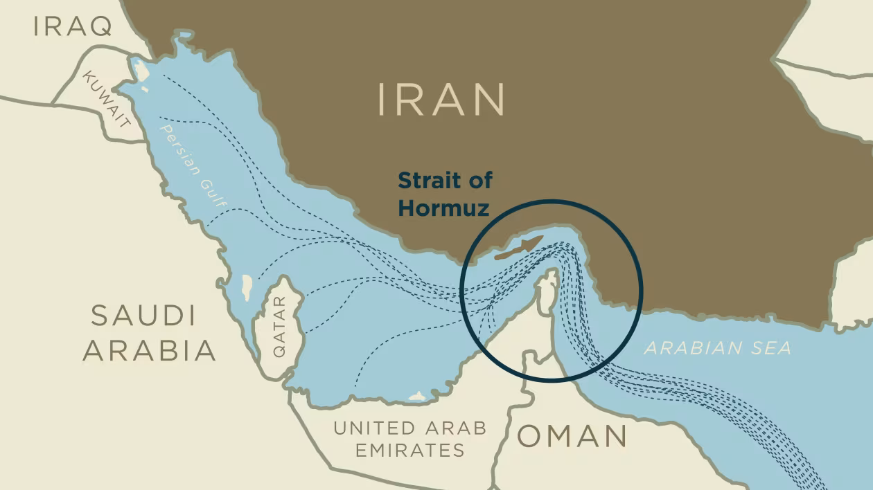 US seeks international help to reopen Hormuz as crude prices surge