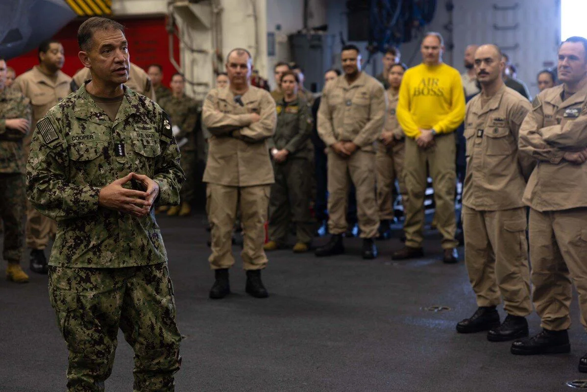 U.S. sinks 7 Iranian boats as Iran launches attacks on UAE and ships in Hormuz