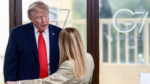 Italy’s PM Meloni accuses Trump of ‘totally fabricating’ story that she begged him for photo