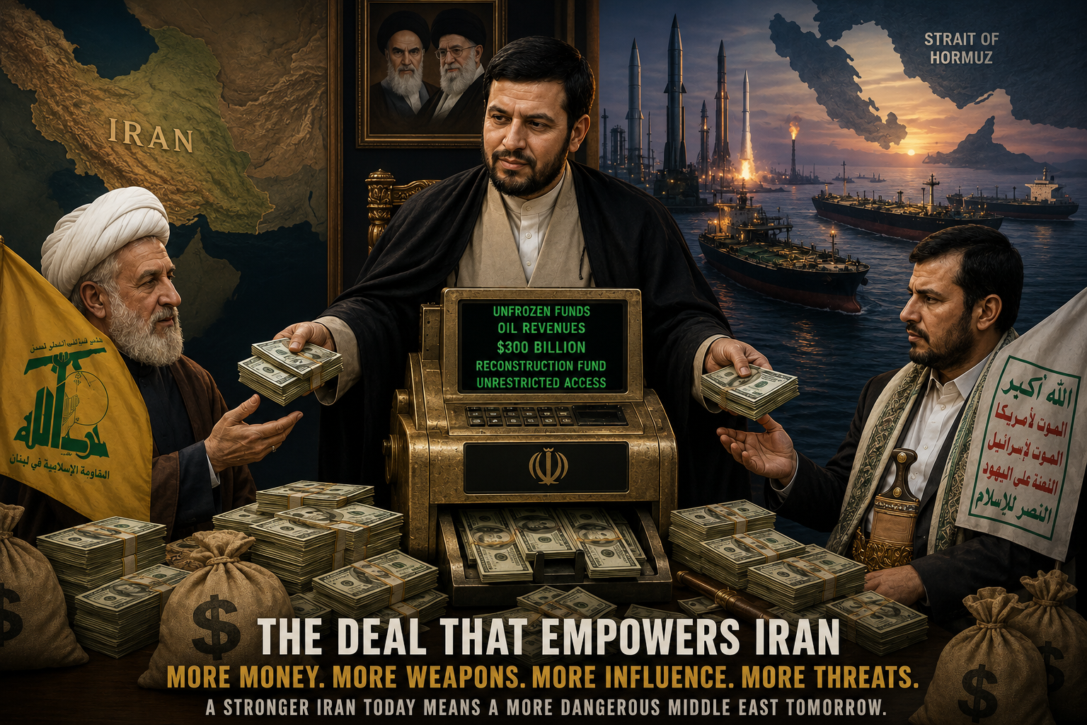 The Iran MOA: Total U.S. Surrender Disguised as Peace Deal