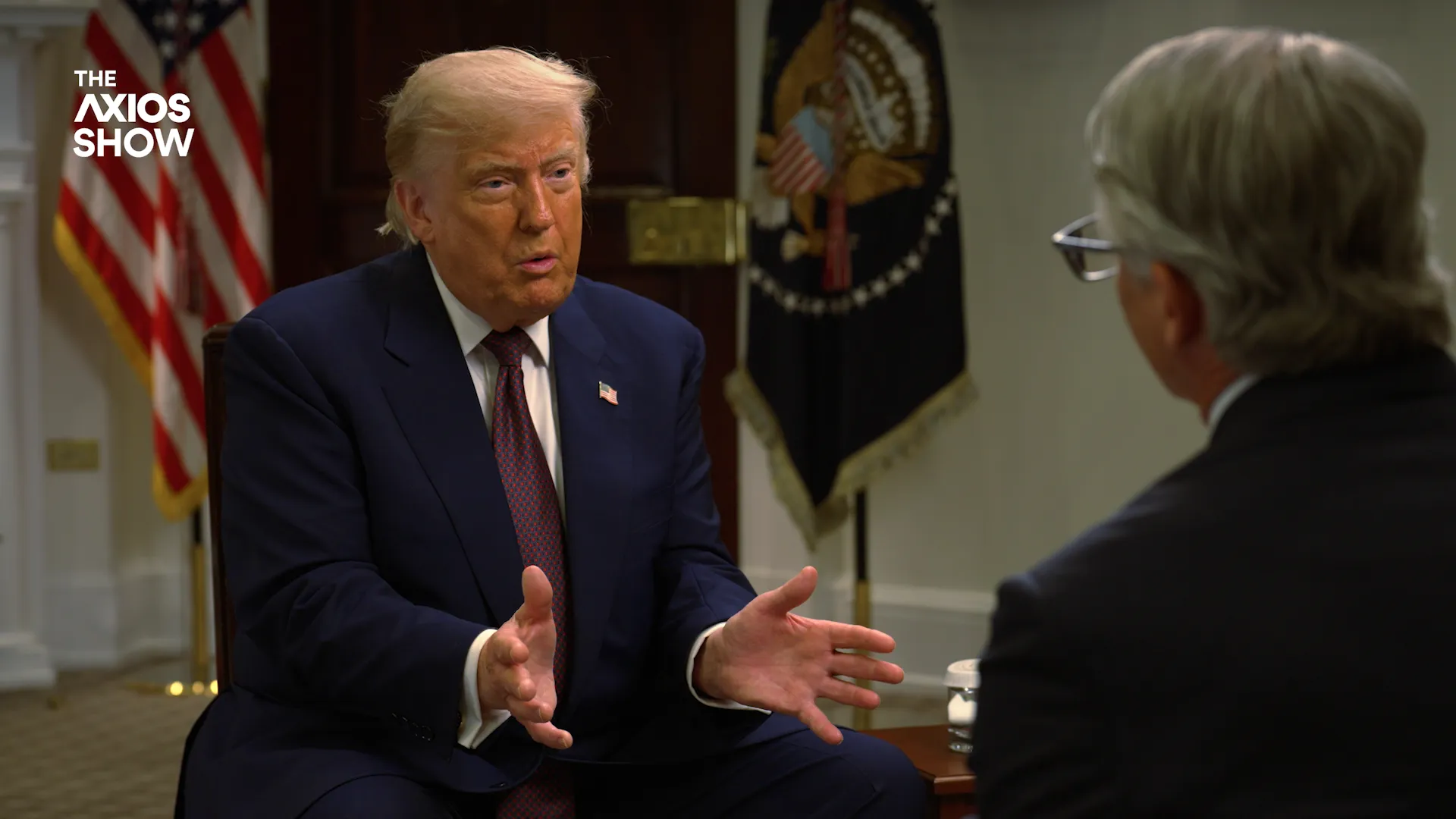 Trump discovered he is the most powerful person that has ever walked this planet