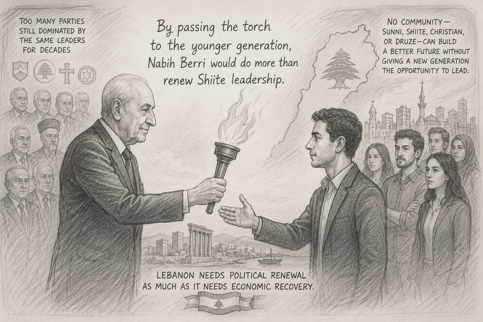 It Is Time for Nabih Berri to Pass the Torch