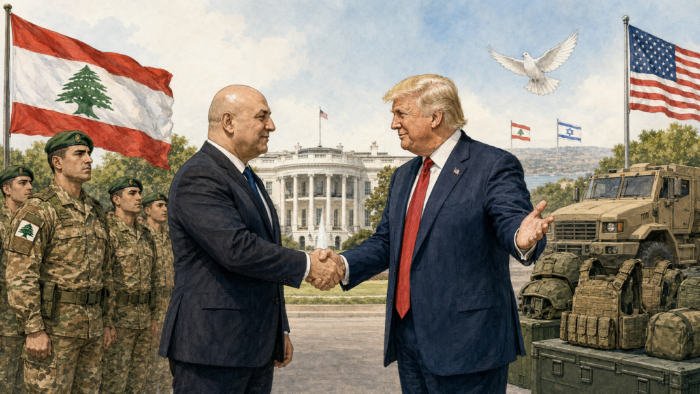 Mr. Trump: Give President Aoun the means to finish the job