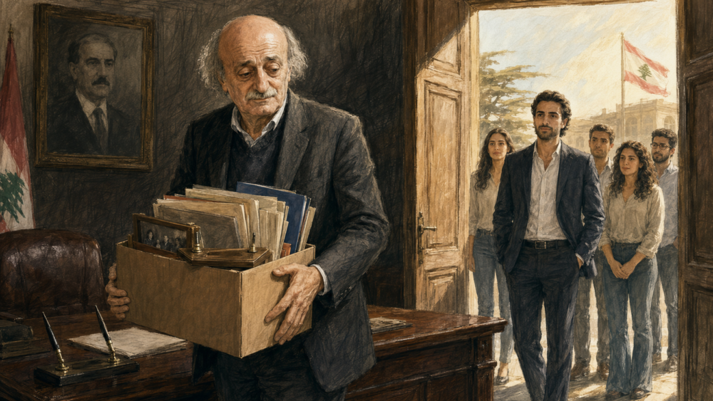 Walid Jumblatt’s credibility is on the line—It is time for him to quit politics