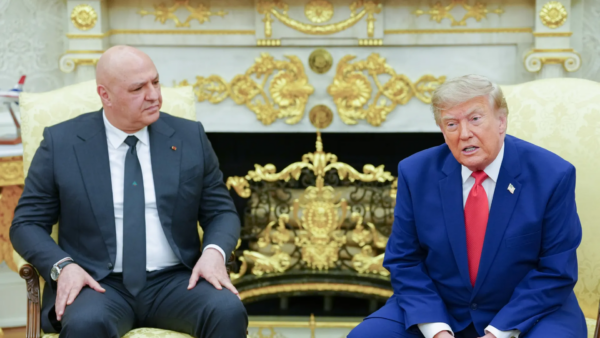 Trump vows U.S. will soon bomb Iran’s Pickaxe Mountain