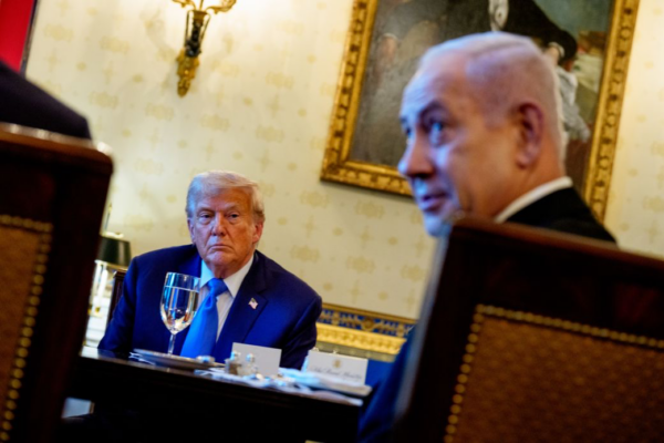 Inside Netanyahu’s pivotal White House meeting with Trump