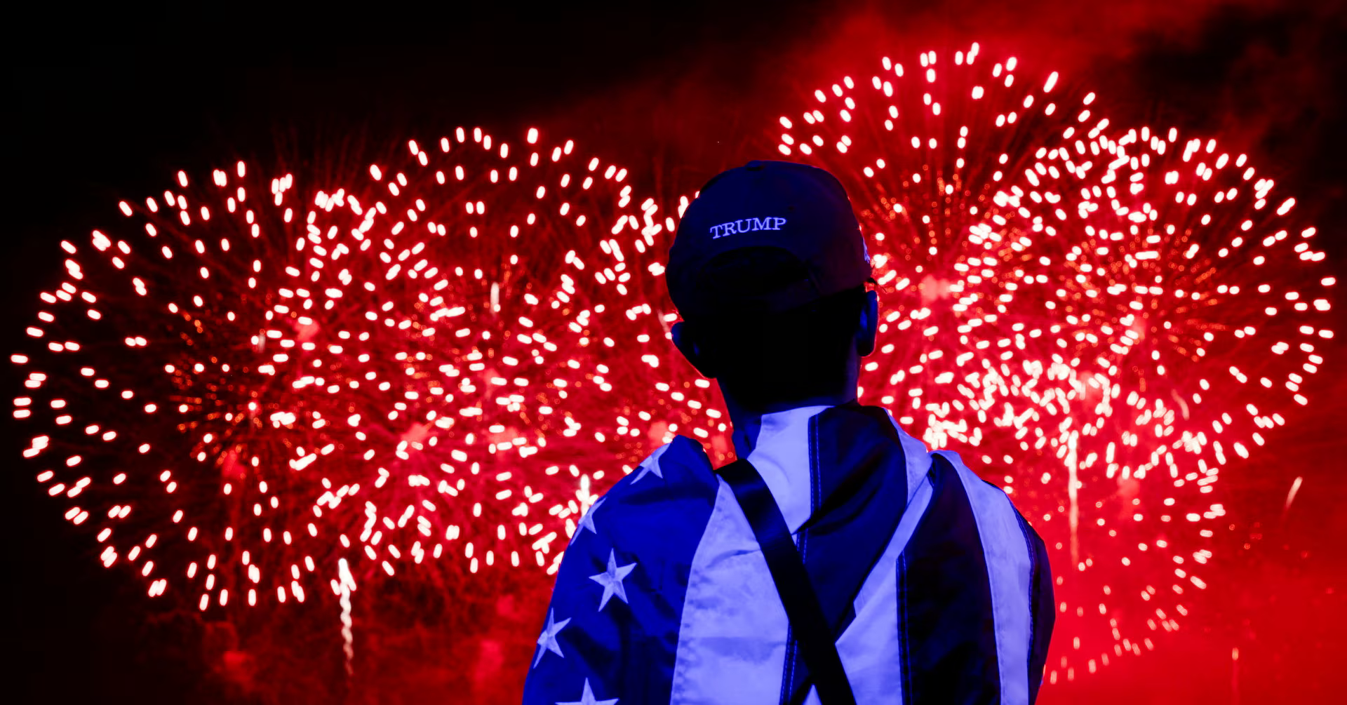 Trump warns of Communist cancer in his July 4th speech marking US 250th anniversary
