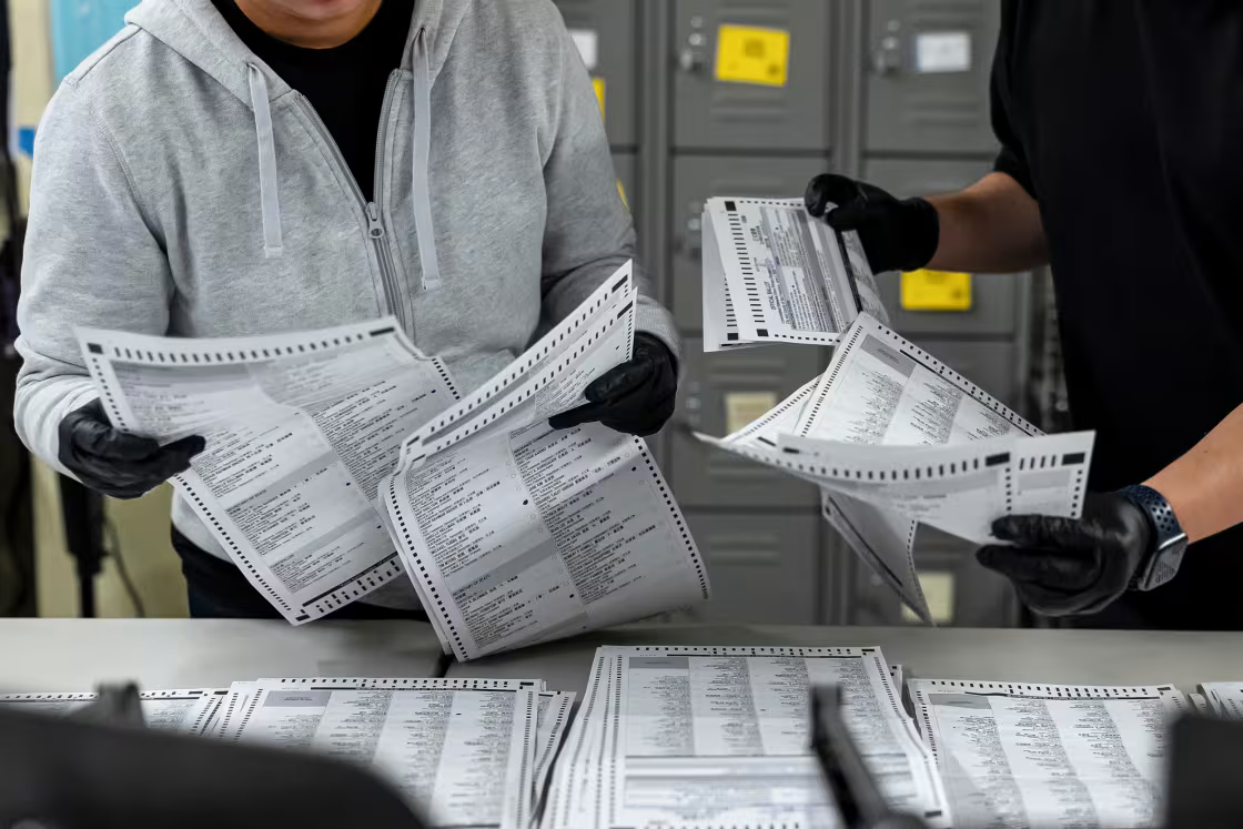 Live- Supreme Court sides with Trump on some restrictions for mail-in ballots