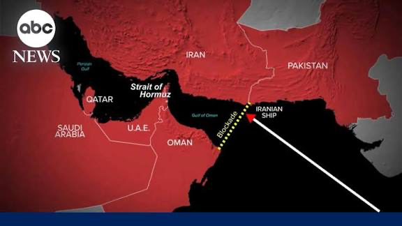 U.S. redirected 45 vessels since blockade of Iran ports reinstated