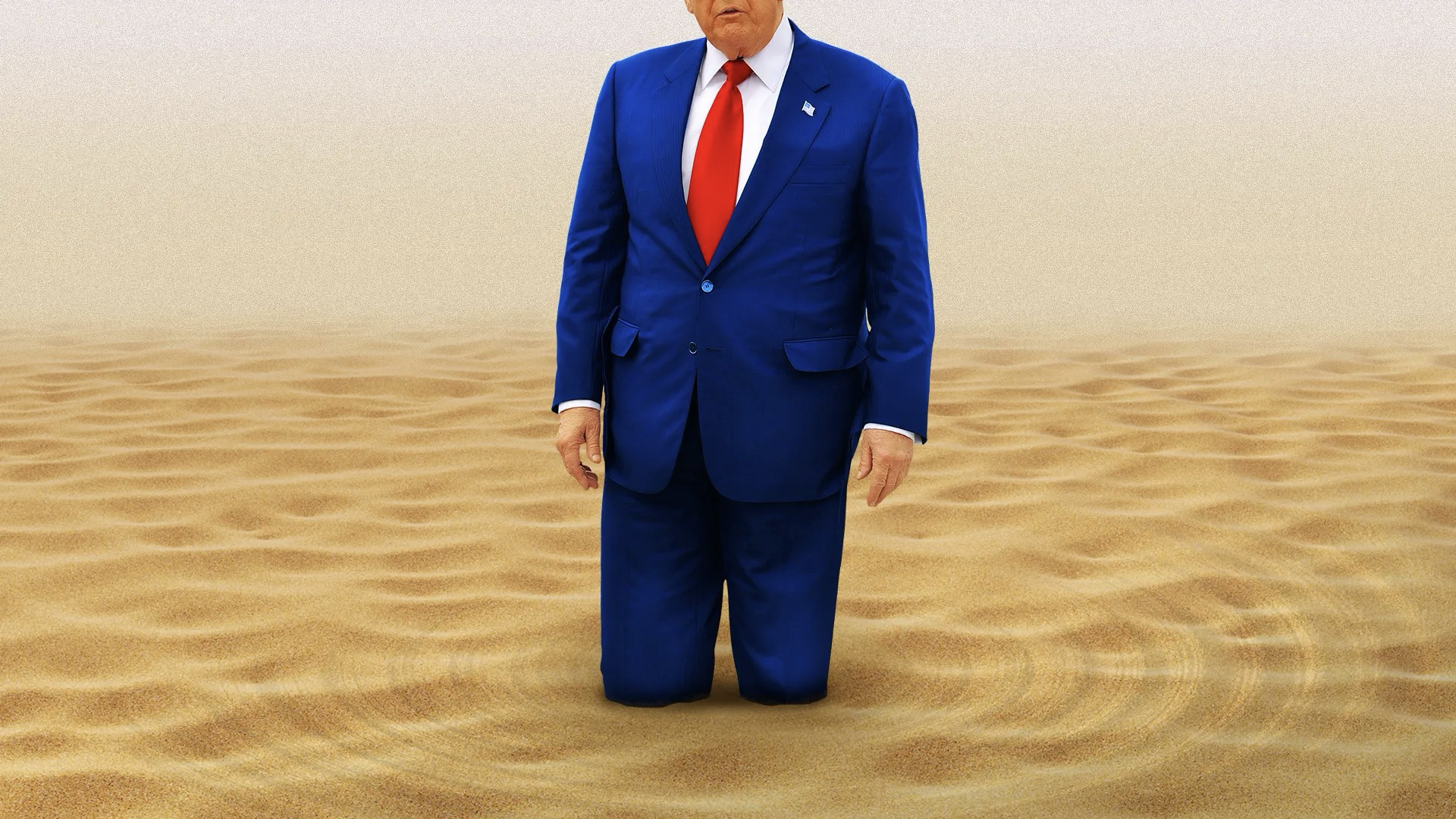 Behind the Curtain: Trump’s quicksand