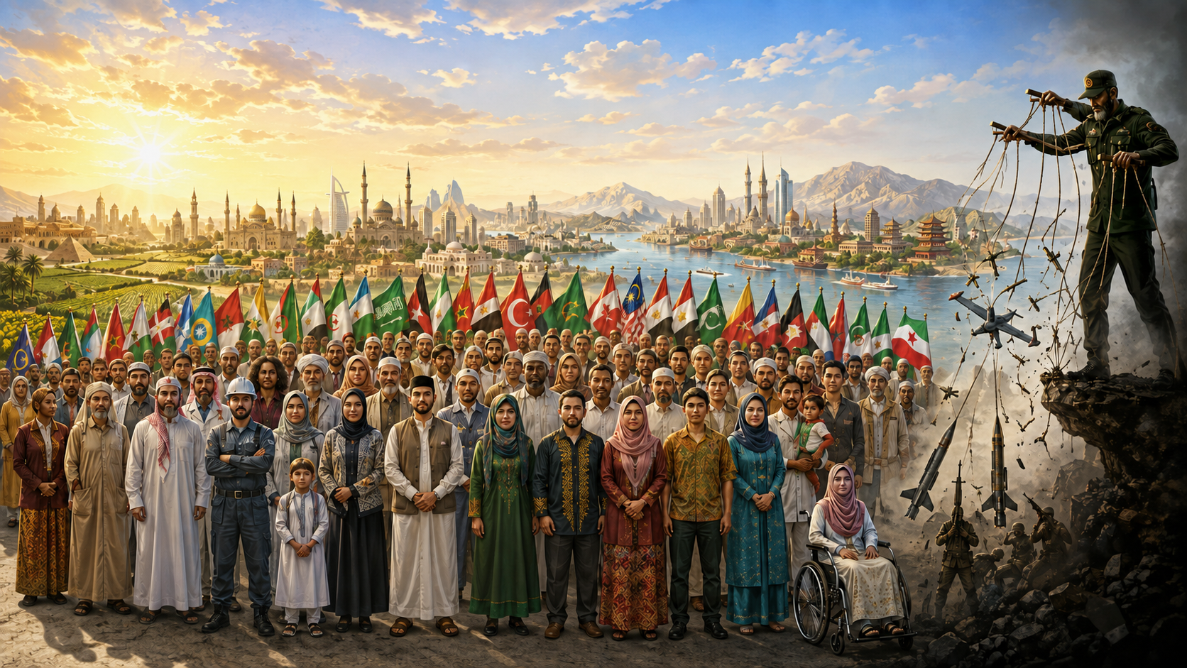 The Muslim World must unite against Iran’s attempt to hijack Islam