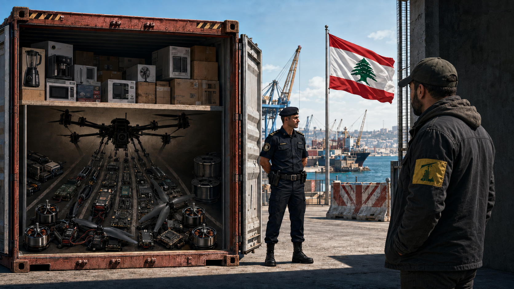 Claiming sovereignty starts at the borders: Lebanon must shut down Hezbollah’s drone supply Network