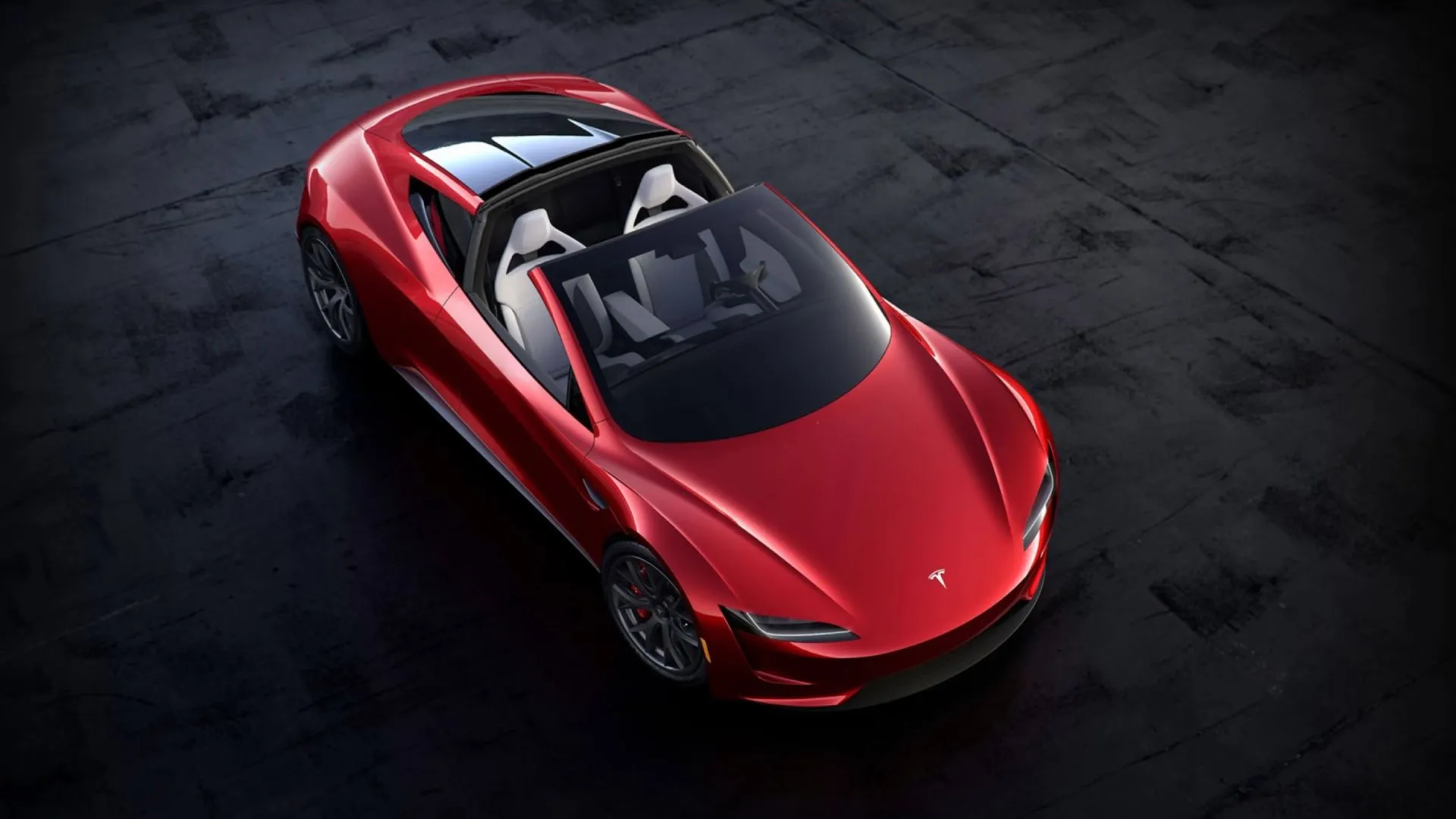 Tesla Nears Unveiling of Radical New ‘Flying’ Roadster