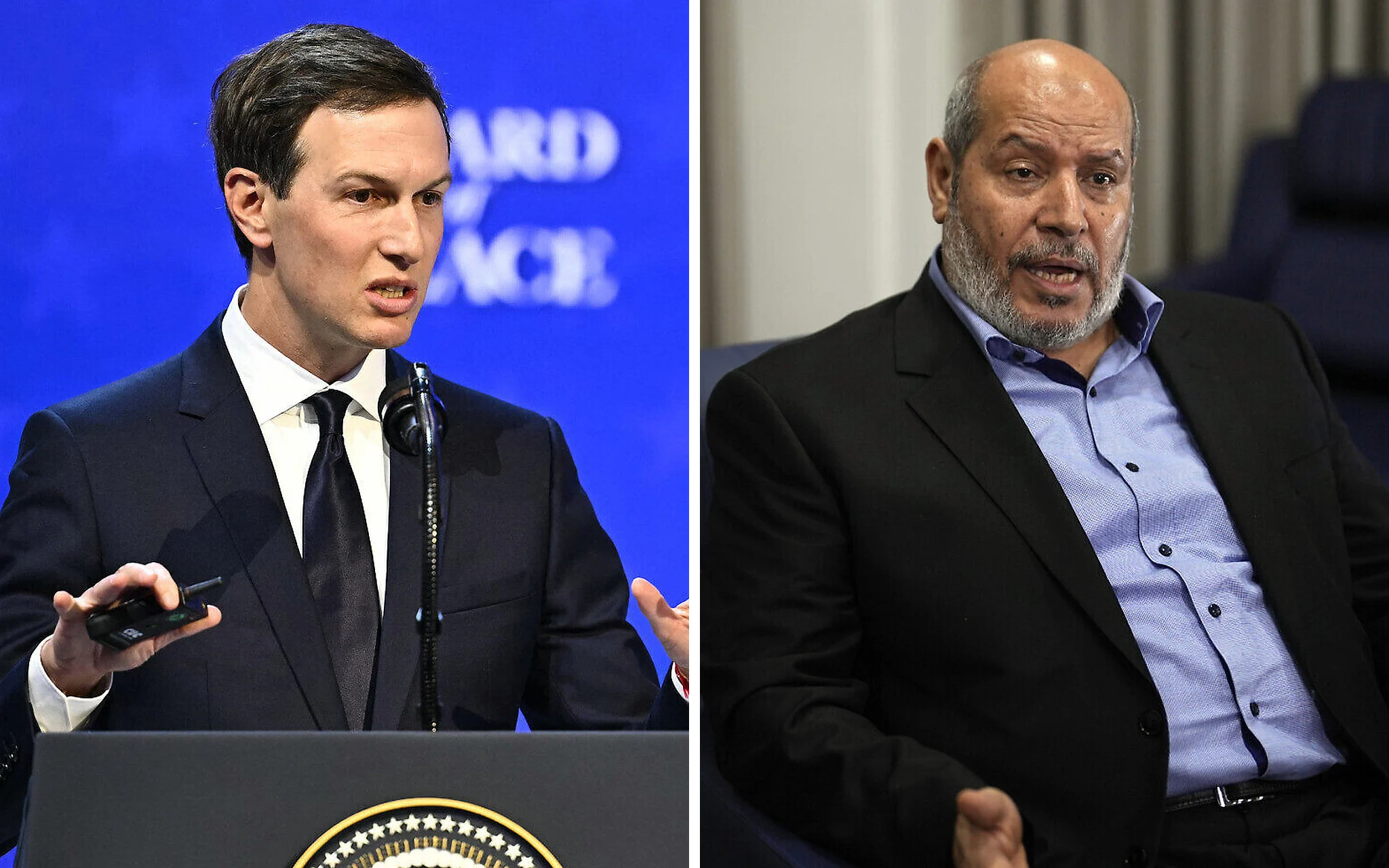 Live updates: Kushner meets Hamas officials in Egypt  amid a push for Gaza plan