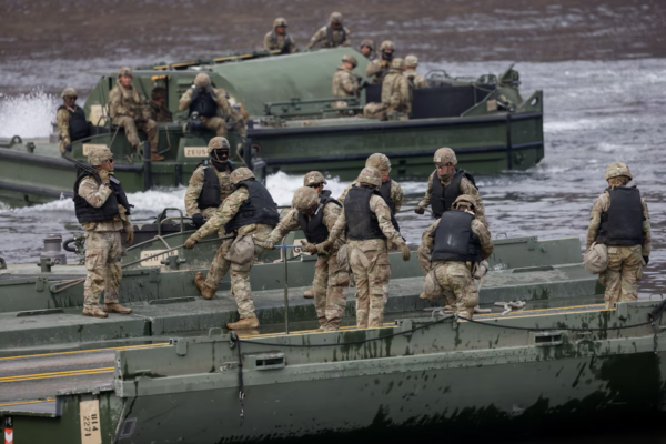 Trump instructs Pentagon to reduce military exercises with South Korea