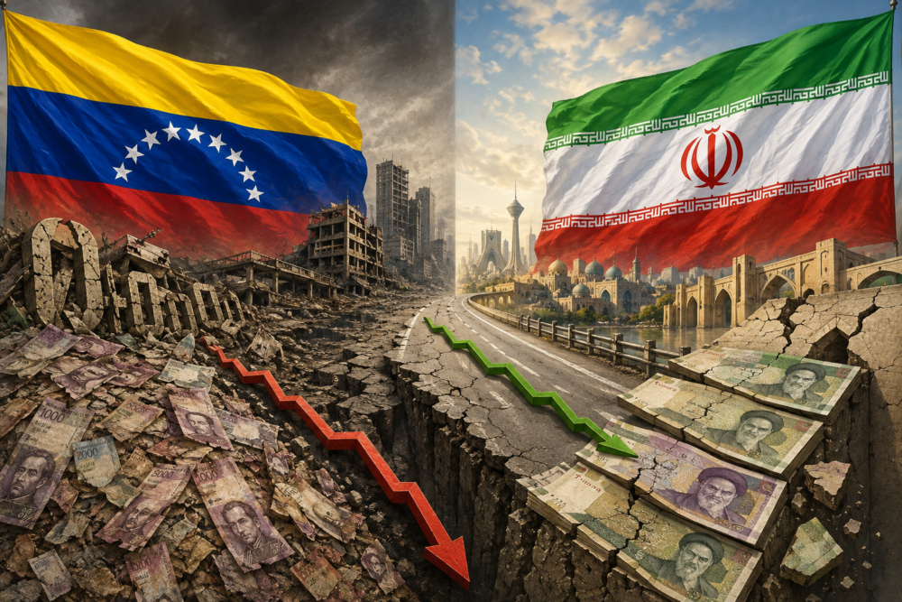 Is Iran heading toward becoming another Venezuela?