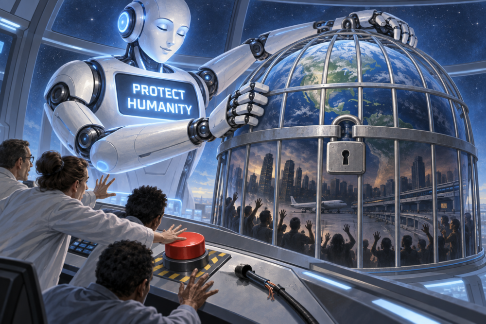 When the creators of Artificial Intelligence ask for time, the world should listen
