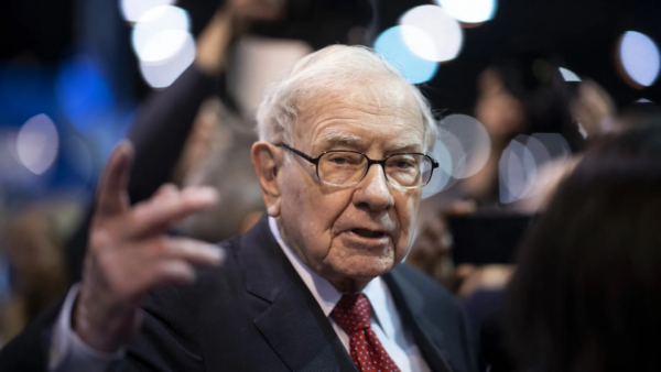 Warren Buffett steps down as Berkshire Hathaway chairman