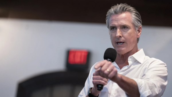 Newsom’s big AI swings put 2028 in focus