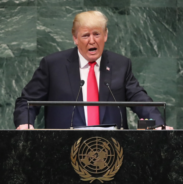 Trump says he faces a decision whether to “annihilate” Iran in UN speech