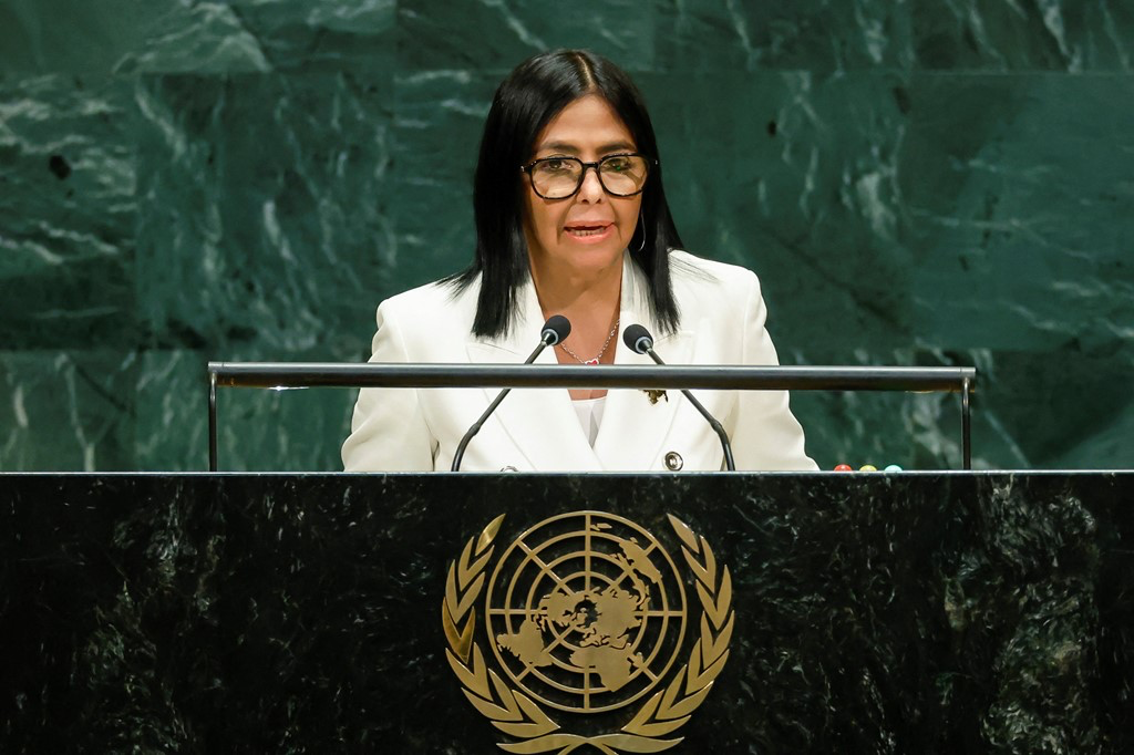 Venezuela’s interim president promises elections and an ‘orderly legal transition’