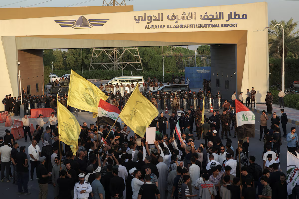 US to grant one month sanctions waiver for flights between Iran and Iraq’s Najaf, Reuters