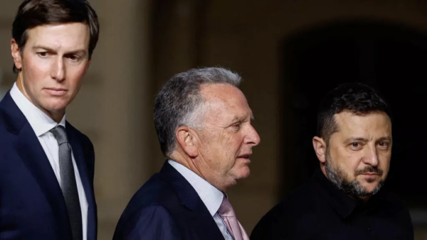 ‘War on Ukraine likely to ‘continue in winter’, Zelensky says after meeting US envoys