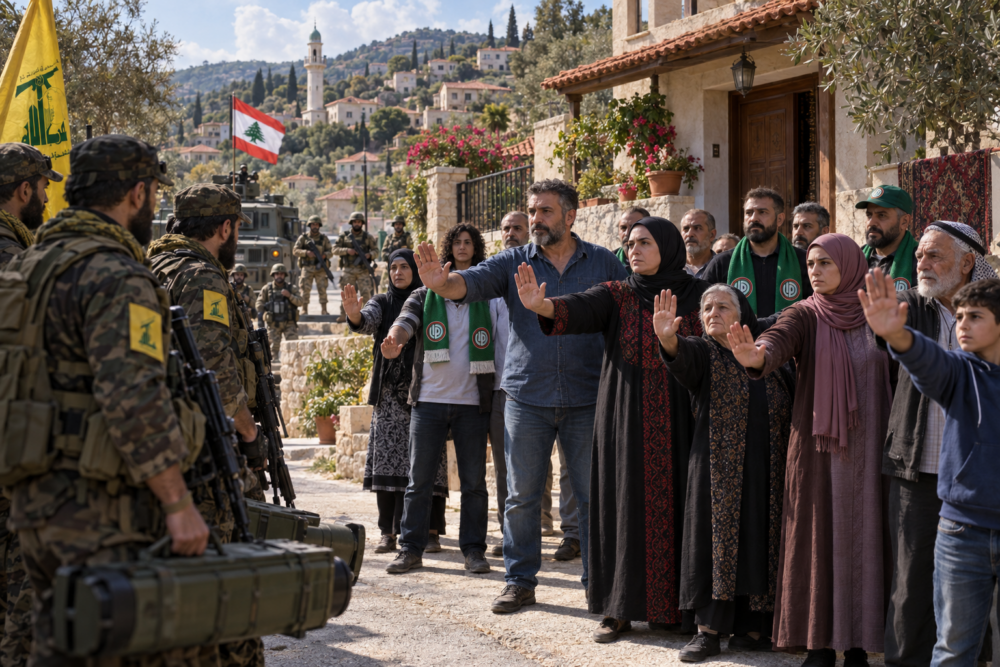 Cracks in the Shiite duo: Residents refuse to be Hezbollah’s human shields