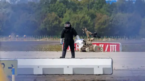 Germany blames Russia for Leipzig airport drone attack, orders Russian consulate closed