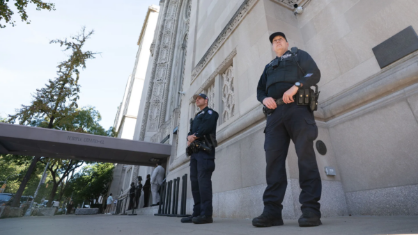 Jewish institutions’ security spending in U.S. tops $1 billion