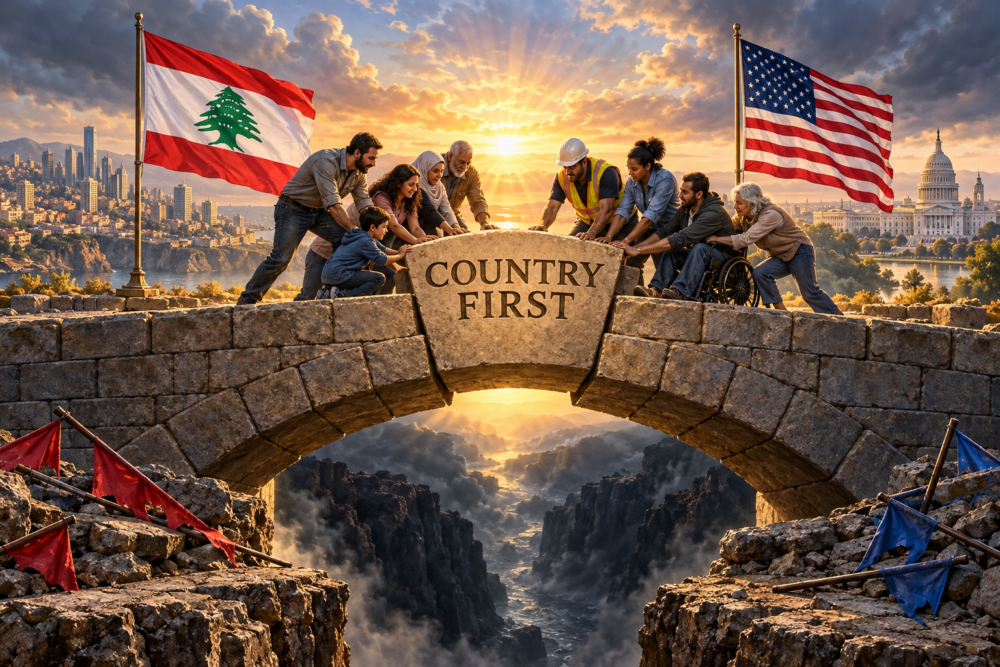 Lebanon’s Warning to America: When Loyalty to Parties Comes Before Country