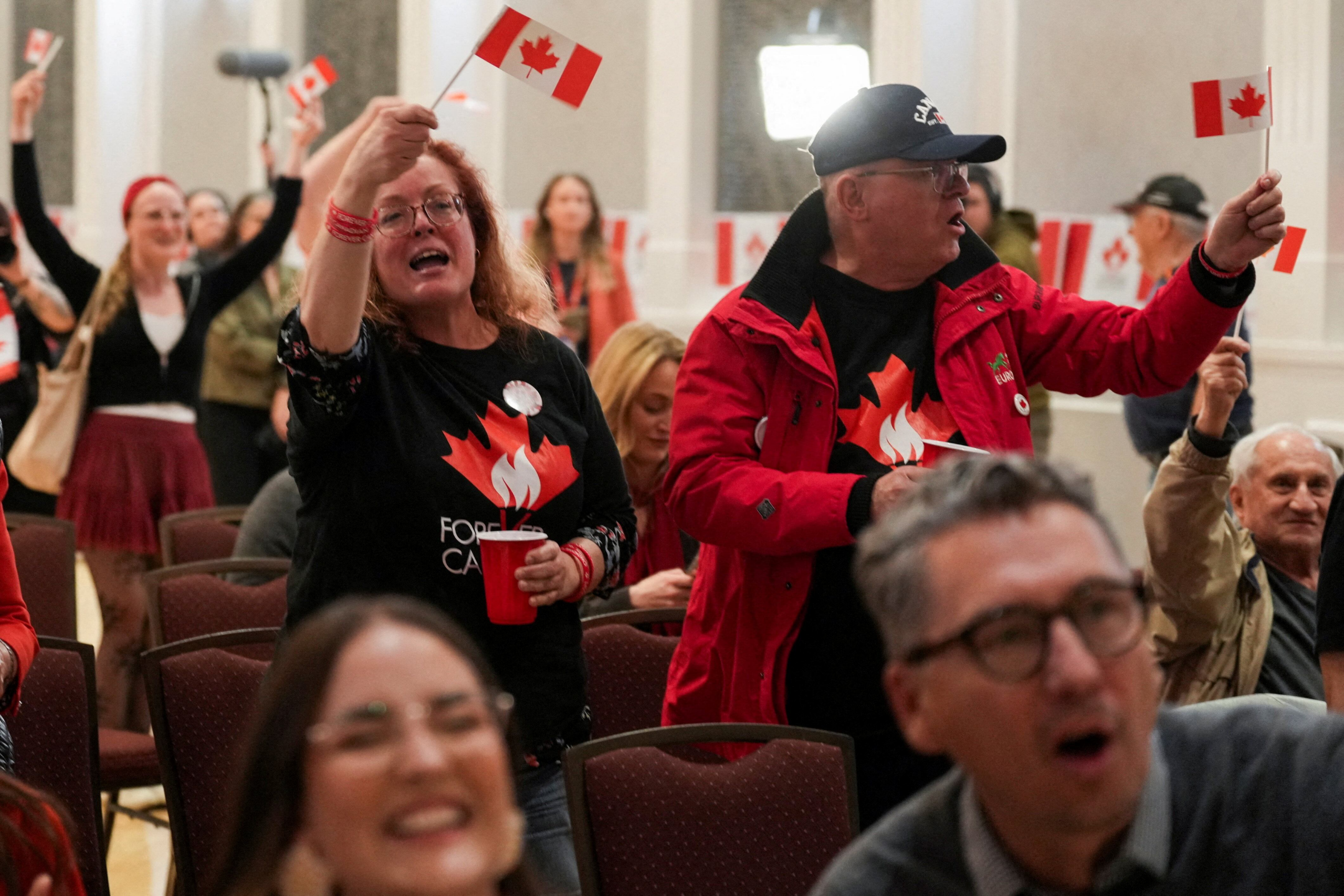 Alberta votes overwhelmingly to remain part of Canada in boost for Carney