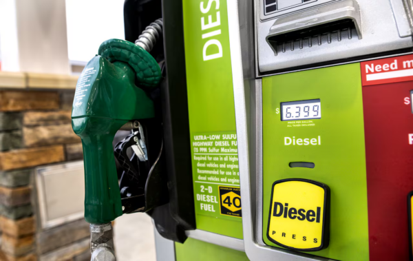 Diesel prices up despite Trump’s executive order and deal with Putin