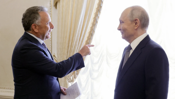 Witkoff asks Putin to resume direct peace, presents him with an updated proposal to end the war