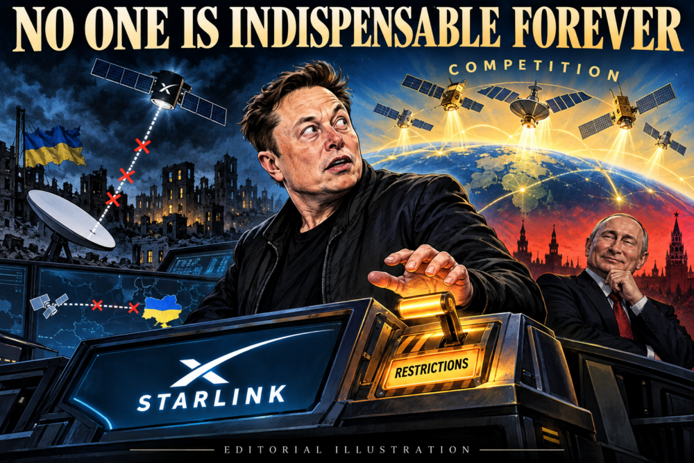Time to wake up, Musk: No company is indispensable forever