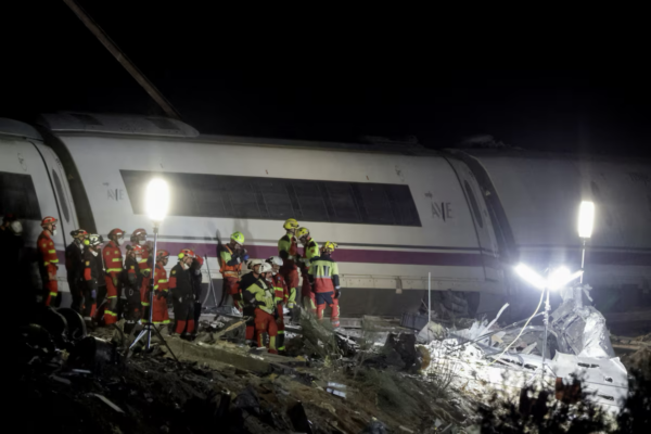 At least 68 people dead in Spain’s second major train crash this year
