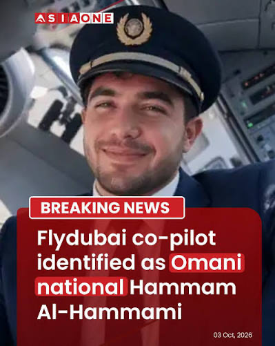 FlyDubai’s Omani  co-pilot  attempted a ‘terrorist attack’, UAE says