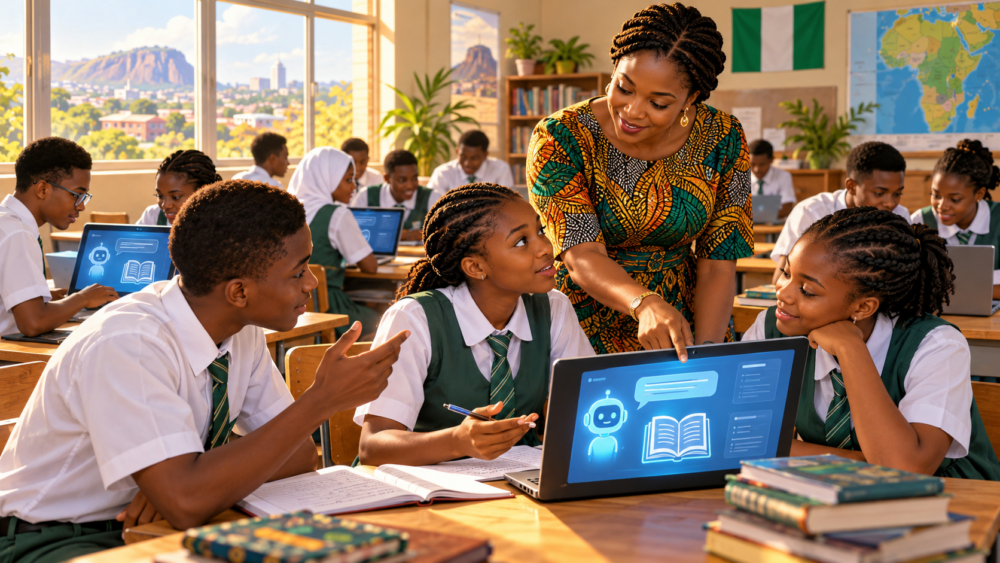 Six weeks, remarkable progress: How AI and teachers helped students learn in Nigeria