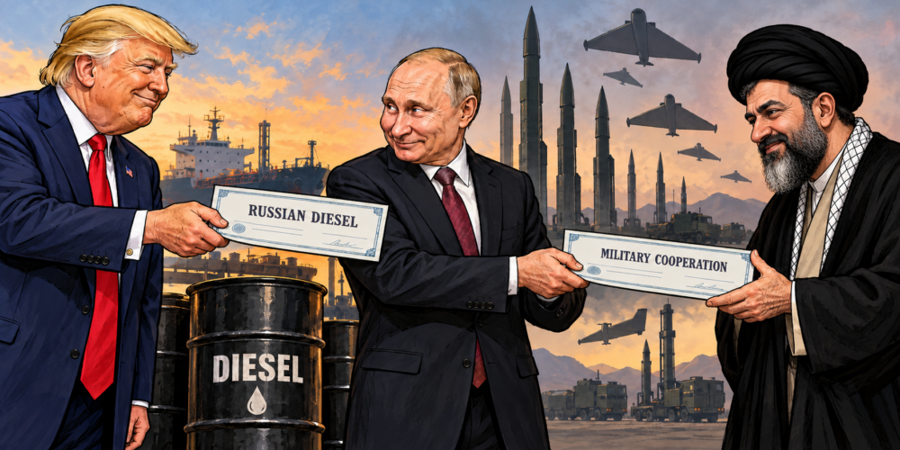 Buy one, fuel two wars: The Wider risk of Trump’s Russian diesel deal