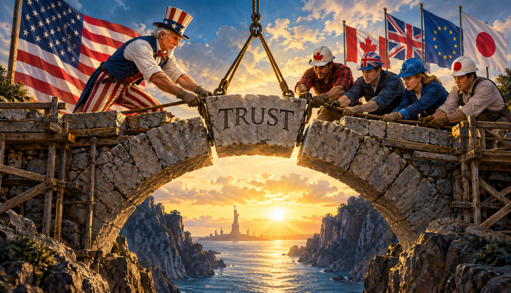 America’s strategic credibility is on the line