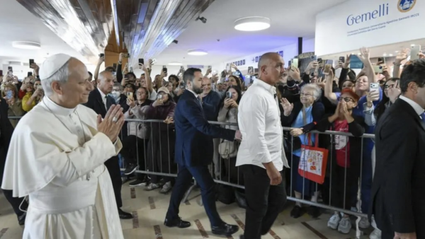 Pope Leo diagnosed with lung cancer after doctors successfully remove nodule