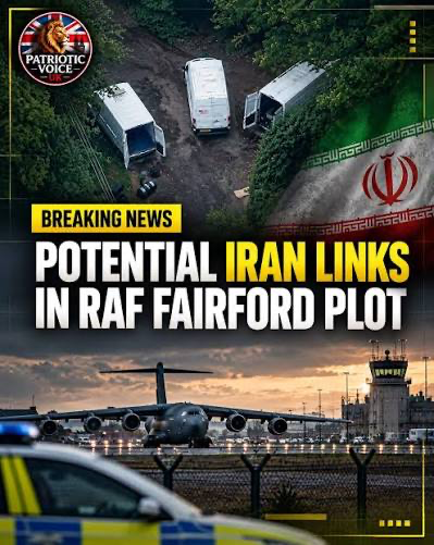 UK police arrest British  Iranian man in Fairford air base investigation