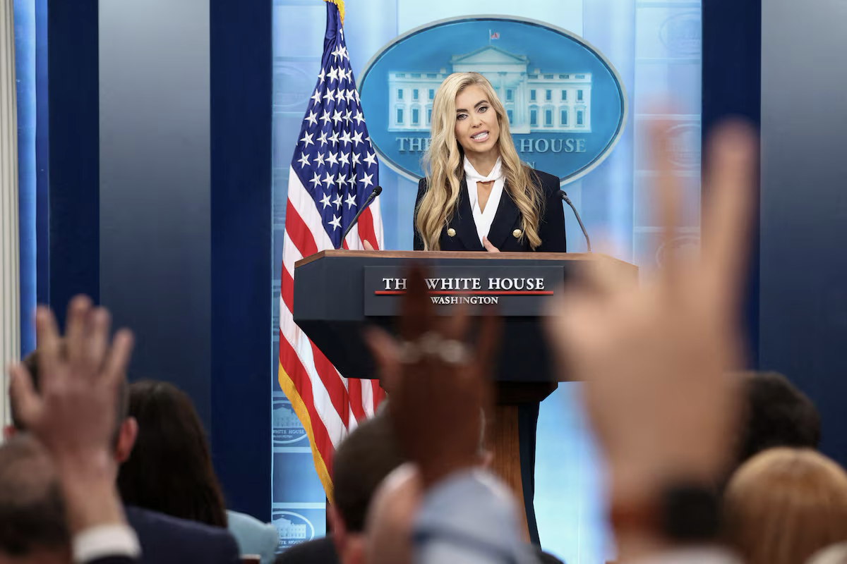 White House press secretary Zacharia fired in less than a week after facing criticism