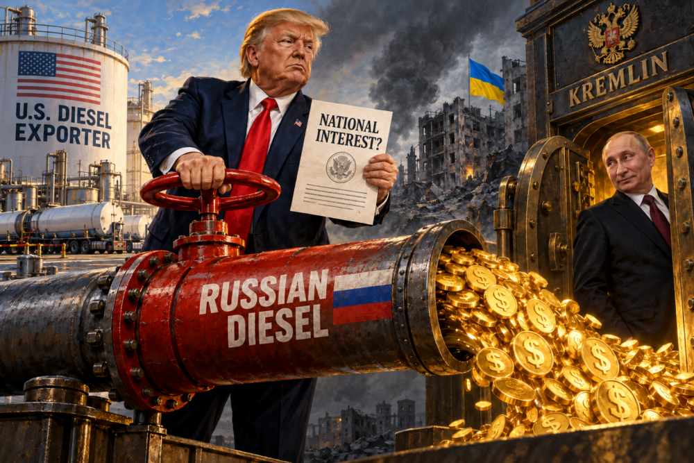 Trump’s Russia sanctions waiver: Whose national interest?